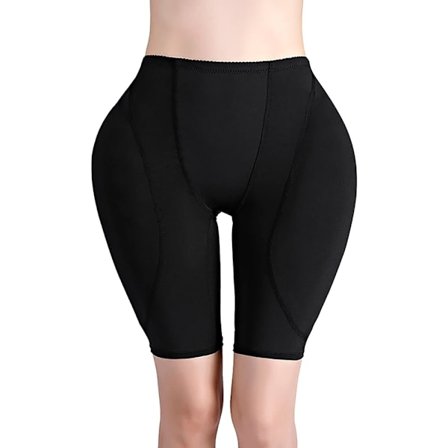 Rumpeputer for større rumpe, hofteputer, rumpeforsterker, oppgradert svampfylt rumpe