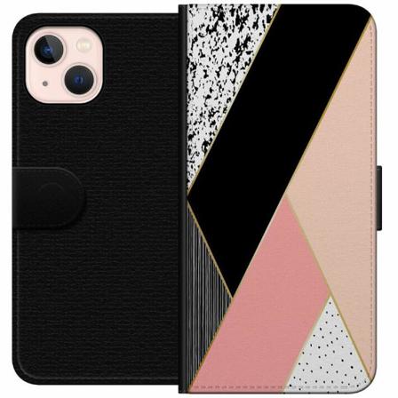 Apple Iphone 14 Plus Plånboksfodral Mönster