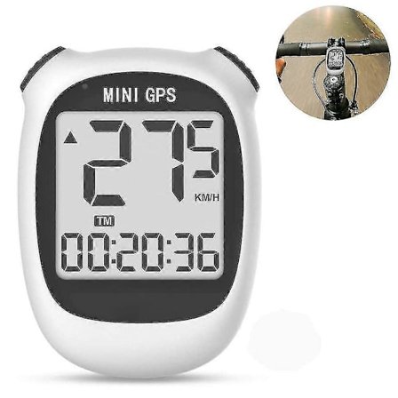 M3 Mini GPS -pyörätietokone, langaton pyörän matkamittari ja nopeusmittari