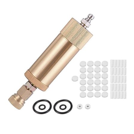 Luftfilter Vann-Olje Dykking Separator 30Mpa Høytrykk Enkelt-Sylinder PCP Pumpe Rustsikker Luft-Kompressor