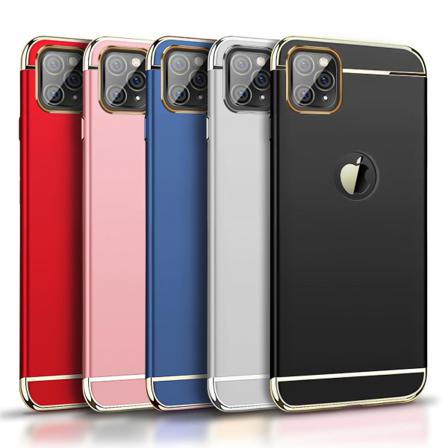 Iphone 12/12 Pro - Skal / Mobilskal Tunt - Välj Färg Svart