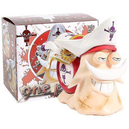 Edward Newgate Den Den Mushi Pvc Figure Collectible Model Toy