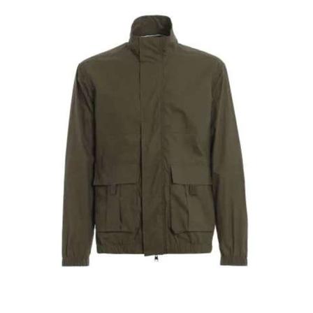 Woolrich, Green Jacket Groen, Heren, Maat:M,Camouflage
