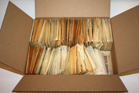 Irland - Samling i poser i 1 kasse