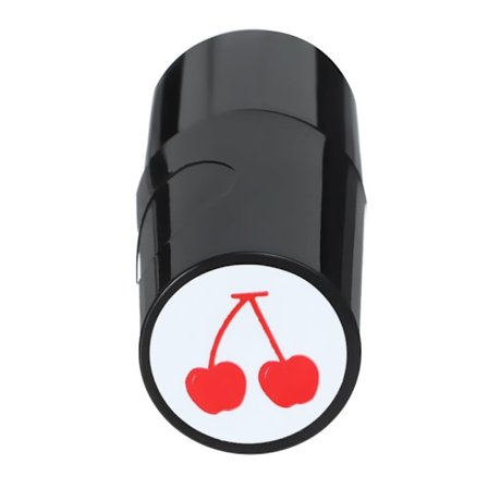 Golfbollstämpel Golfstämpelmarkör 58+ PRINT RÖTT