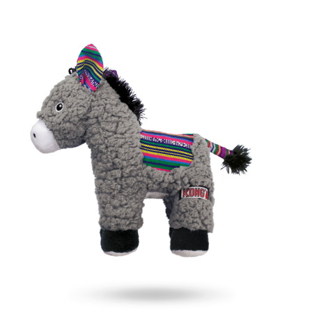 KONG - KONG Sherps Donkey - Aktivitetsleker, Myke leketøy, Apportering, Tygg & Tøyleker på doggie.no