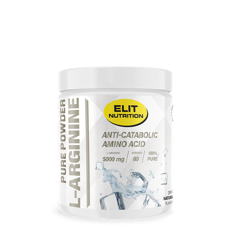 Elit Nutrition Elite 100% L-Arginin pulver 300 g