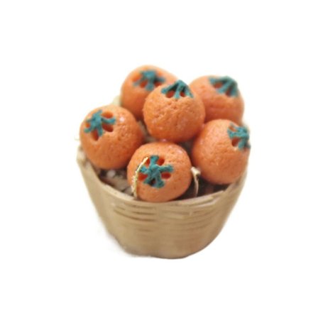 Konstgjord fruktsimulering Apelsin äpple 1 1