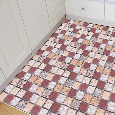 Kjøkken Baderomsfliser Klistremerker 30 stk Selvklebende Veggdekor - MSC043