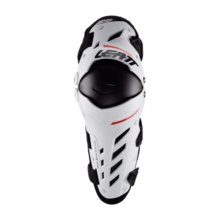 Leatt Dual Axis Youth Knee Guards White Onesize