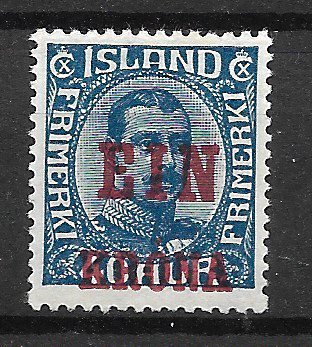 Island 1926 - AFA 121 - Postfrisk