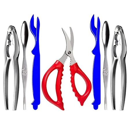 Rapuvalinta työkalu Hummeri Ravut Katkaravut Katkaravut Rapu Työkalu Työn Säästö Ravintola Tarvikkeet Sininen