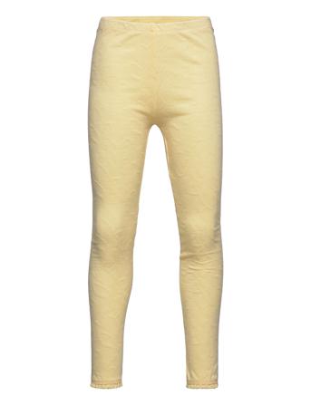 Leggings Jacquard Leggings Gul En Fant