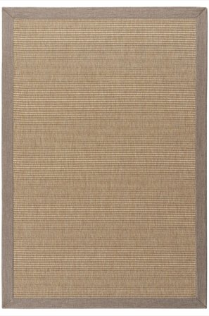 Hanah Home - Teppe-Madrid - Brun - Glattvevde tepper - 160X230 - Fra Homeroom