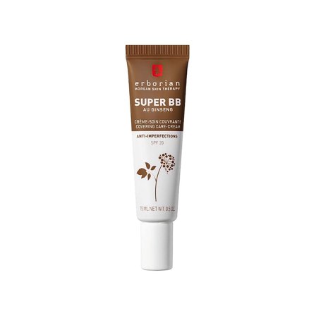 Erborian Super BB Nude 15 ml Chocolat, Makeup, Ansigt, Bb/cc Cream