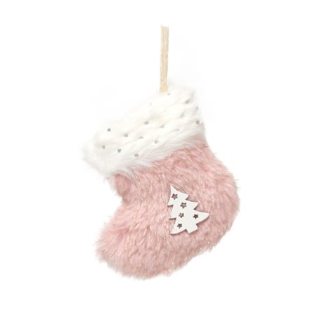 Julesokker Plys Mini Jule Sokker Dekoration Gave Slikpose Sokker Til Træ Pejs Hængende Boligindretning
