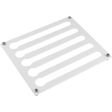 Kaffepods hållare för kapslar, 35 kapacitet akryl kaffekapsel arrangör dispenser, kaffe förvaring C