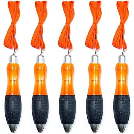 Breda Kropp Kulspetspennor, Superstora Tjocka Pennor För Artrit, Parkinson, Karpaltunnelsyndrom Och Essentiell Handtremor (förpackning