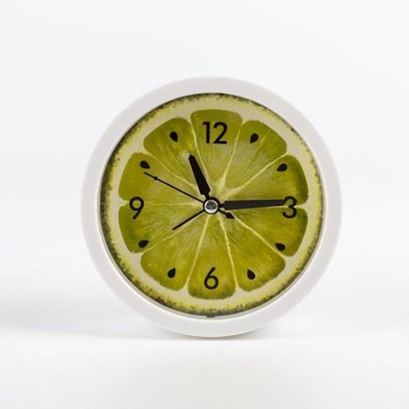 Kreativ stille vekkerklokke ̈C soverom vekkerklokke, bordklokke, mini vekkerklokke