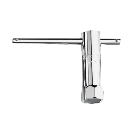 Bougiesleutel glijdend met T-handgreep Beta Tools