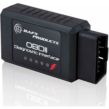Bafx Products - Bluetooth OBD2 OBDII Auton Diagnostiikkakoodinlukija Skannaustyökalu