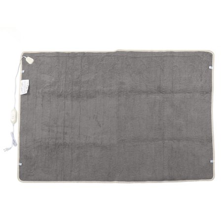 Lämmitysviltti 1 Painikkeella Ohjattava 60s Lämmitys Sähköinen Lämmitysviltti Pitkällä Johdolla EU-Pistoke 220V 180 X 90CM 80W