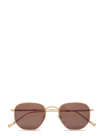 Lucca Gold Brown Gold Corlin Eyewear