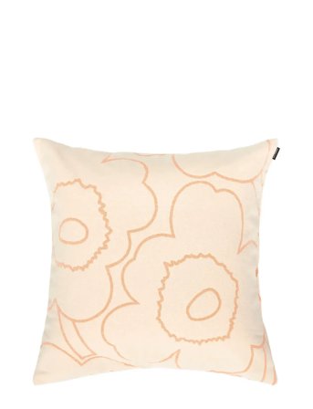 Marimekko Home Piirto Unikko Cushion 55X55 - Beige - 60X60CM