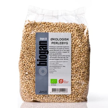 Biogan Perlebyg Ø 1 kg, Helse & Madvarer, Pasta, Ris & Bælgfrugter, Øvrigt