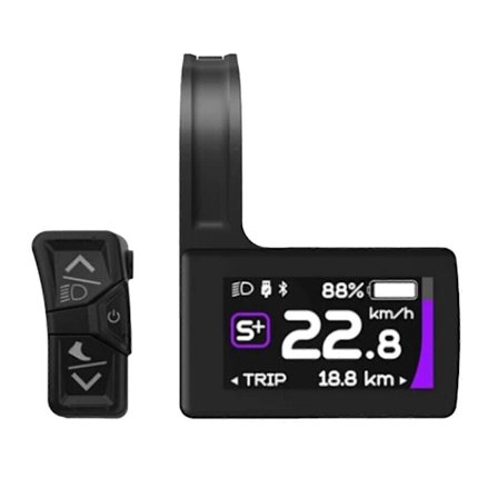 Brukervennlig sykkeldisplay for Bafang M560, M600, M510, M820 elektrisk motor DPC245 Fg-Perfet