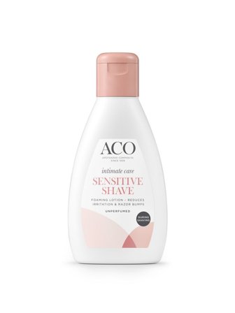 ACO Intimate Care Sensitive Shave barberingslotion 200 ml