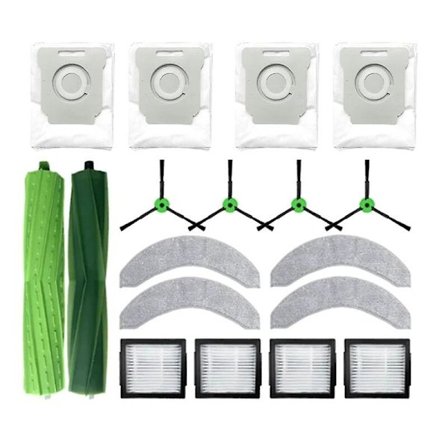 Irobot Roomba Combo J7, J9:n varaosat ja tarvikkeet - HEPA-suodatin, moppi, pölypussi