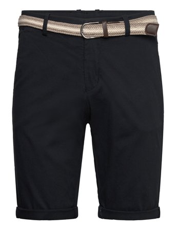 Lindbergh | Superflex Chino Shorts W?. Belt | S