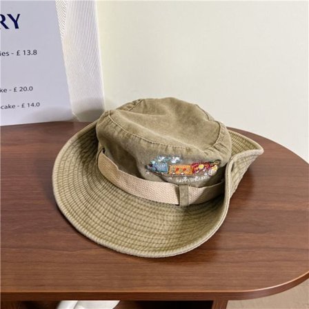 Cowboyhatt Dame Cap KHAKI