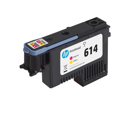 HP 618 Magenta and Yellow Stitch Printhead