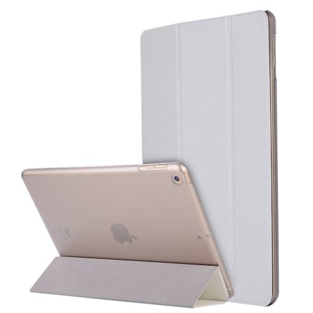 【14y】iPad 10.2 2019/2020/2021 Fodral Tri-Fold Vit