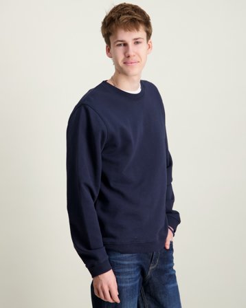Sail Racing JR BAY SWEATER Blå Genser Gutt - Kids Brand Store