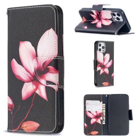 Plånboksfodral Iphone 13 Pro – Rosa Blomma