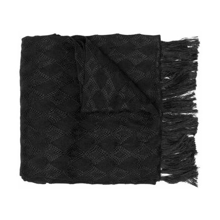 Maison Margiela, Winter Scarves Czarny, Mężczyzna, Rozmiar: ONE Size