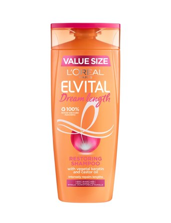 L'Oréal Paris L'oréal Paris Elvital Dream Length Shampoo 400Ml - Nude - 400 ml