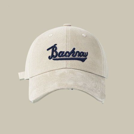 Baseball Cap Fiske Cap BEIGE