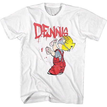Graffiti Dennis the Menace T-shirt