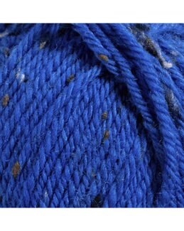 Garn Ulrika Tweed 50g Blau