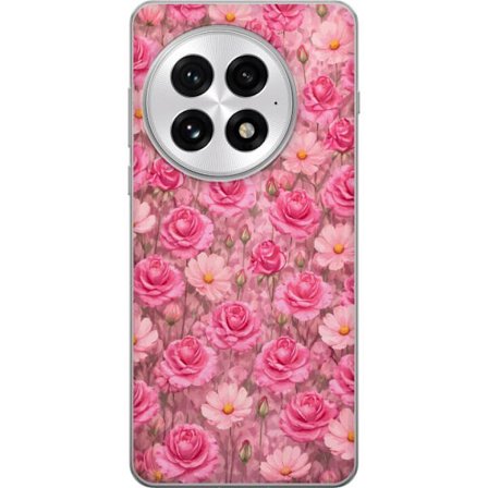 Kompatibel Mobilcover til OnePlus 13 Petal Reverie Blush Rose