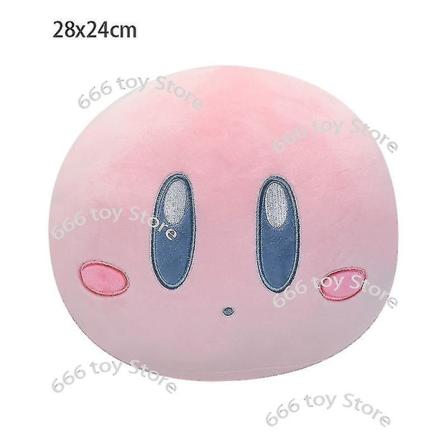 Pehmeä ja mukava tyynypehmolelu, söpö täytetty nukke, makuuhuoneen koriste, lasten tyttöjen lahja, Kirby