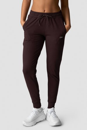 Activity Pants Wmn Dark Burgundy