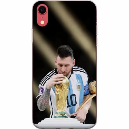 Apple Iphone Xr Skal / Mobilskal - Messi