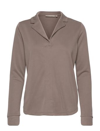 Haroldiw Blouse Bluse Langærmet Brun InWear