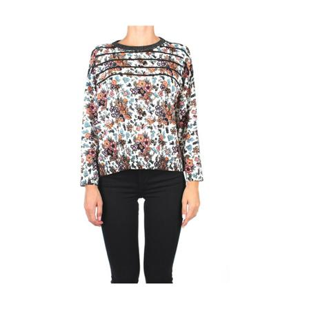 Liu Jo, Sweater Biały, Kobieta, Rozmiar: S
