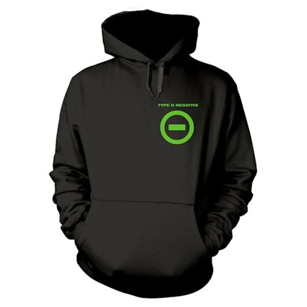 Type O Negative Unisex Vuxen Express Yourself Hoodie L Svart